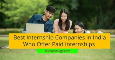 content writing internships work from home india