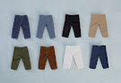 Nendoroid Denim Pants, L-Size, Blue Clothing Set Item