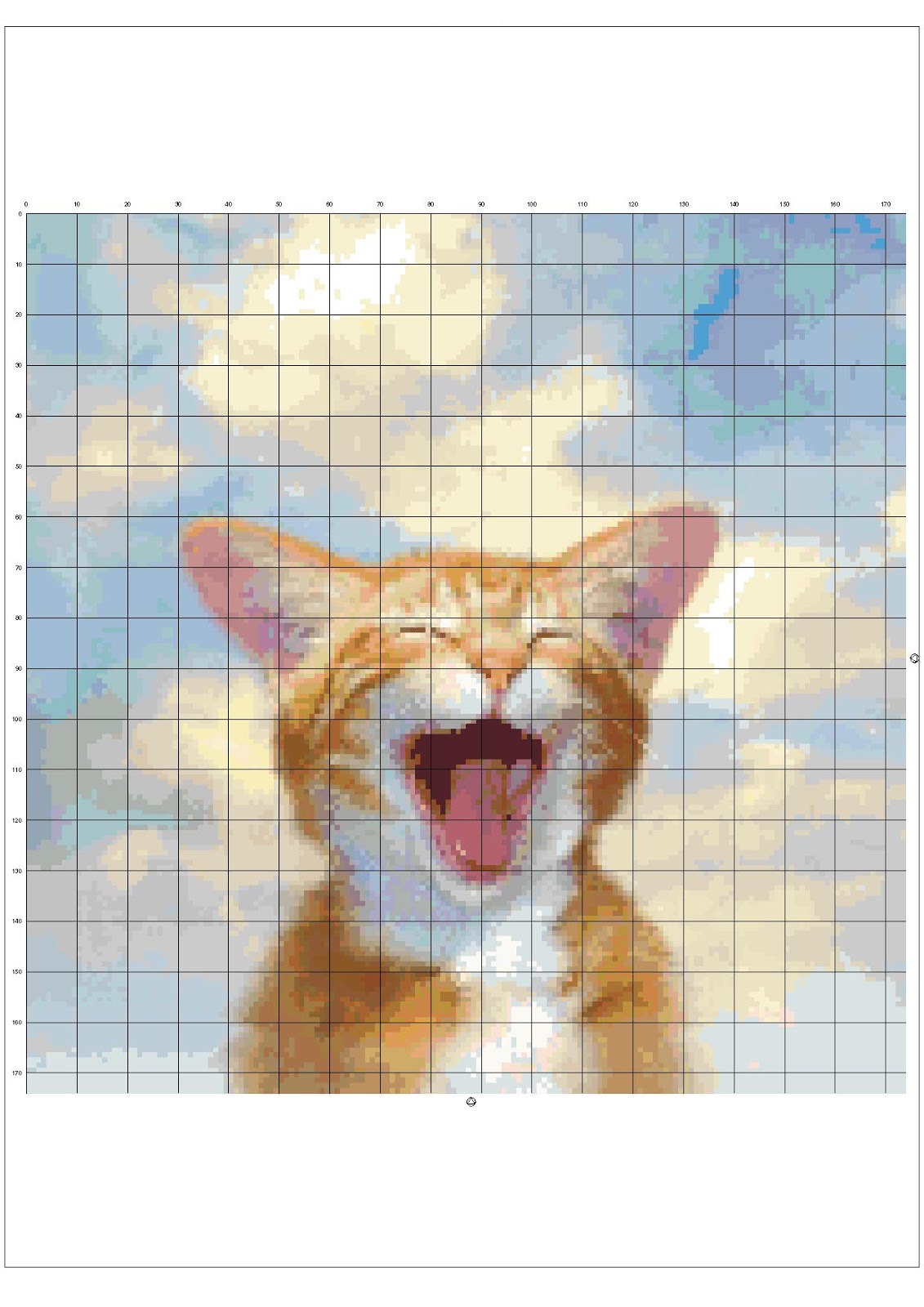 los gráficos del gato: GATO RIENDOSE