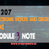 Electronic Devices and Circuits CS207 Note-Module 3