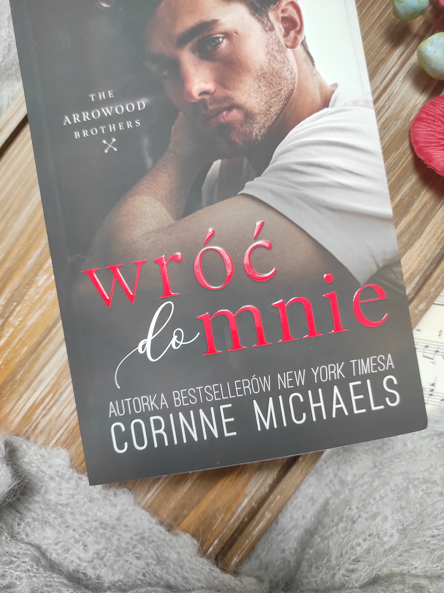 "Wróć do mnie" Corinne Michaels - recenzja