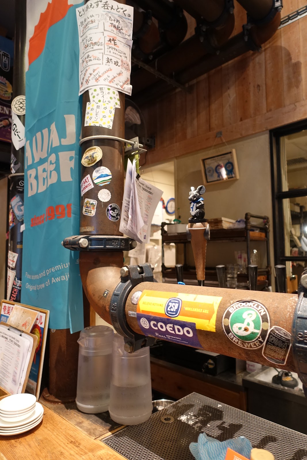 タケマシュラン クラフトビアマーケット Craft Beer Market 三越前