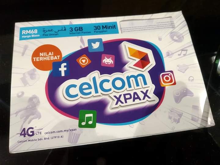 Celcom Umrah Pack RM68 - BLOG CIKGU AZMAN