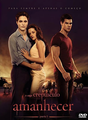 A Saga Crepúsculo: Amanhecer - Parte 1 - BDRip Dual Áudio