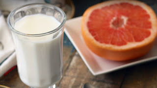 Citrus Fruit and Milk-dangerous food combination
