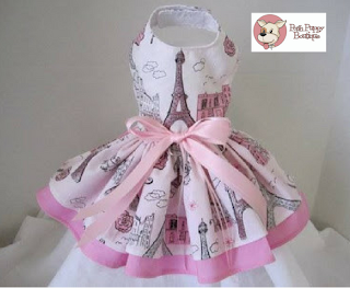 PINK PARIS THEMED DRESS PINK PARIS THEMED DRESS