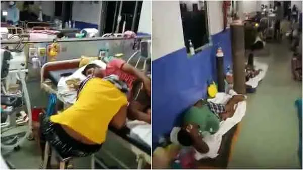 News, National, India, Goa, COVID-19, Medical College, Hospital, Treatment, Death, Chief Minister, Trending, Covid patients in storeroom, only relatives to attend, horrific scenes inside Goa hospital