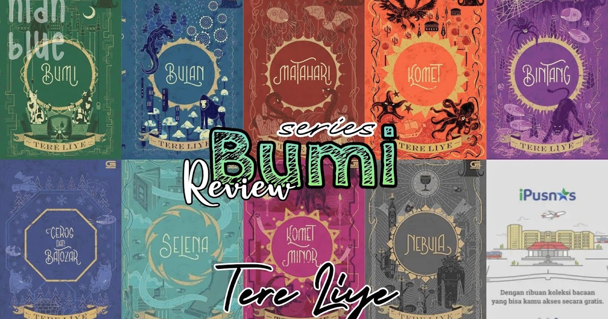 Review Buku Bumi Series🧚♀️ Heather Review Buku Bumi Series🧚♀️ Heather
