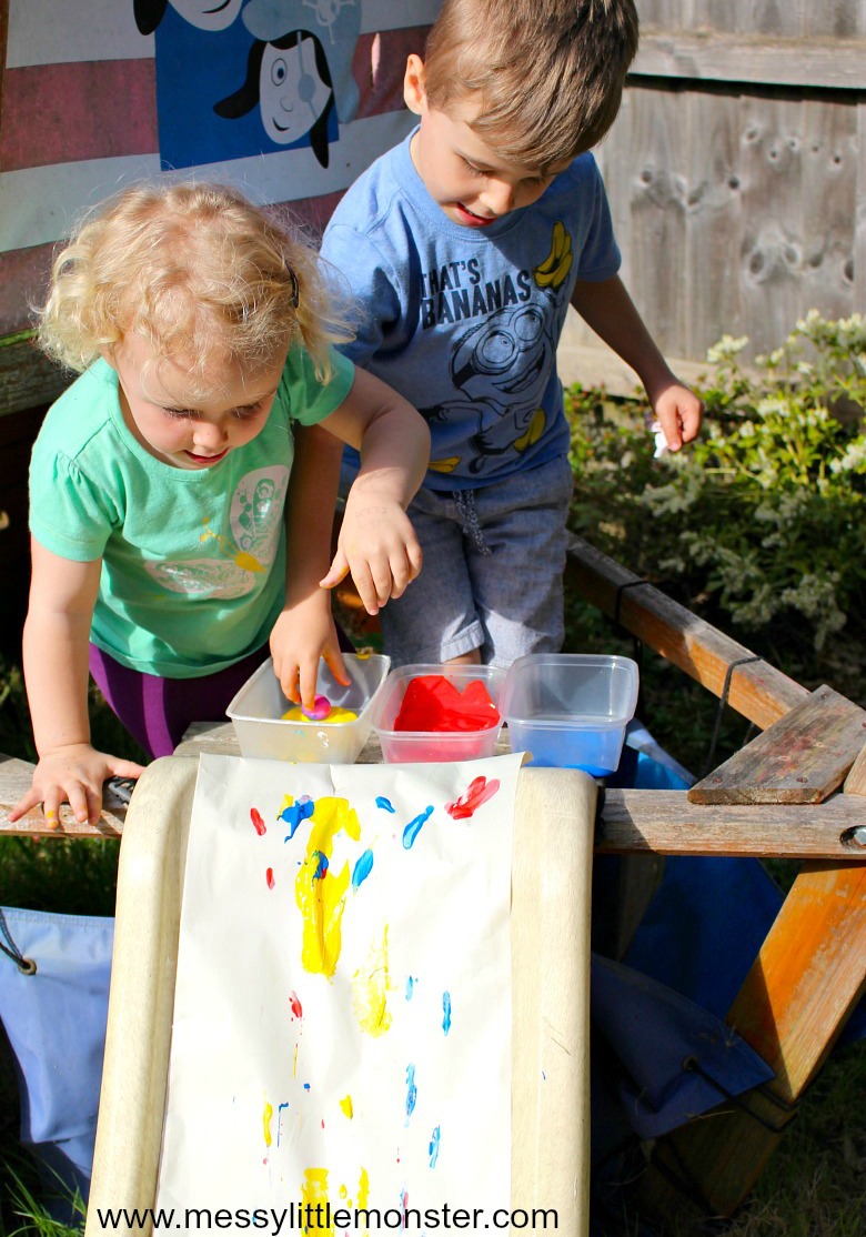 Process Art Ideas What is process art for kids and what are it's