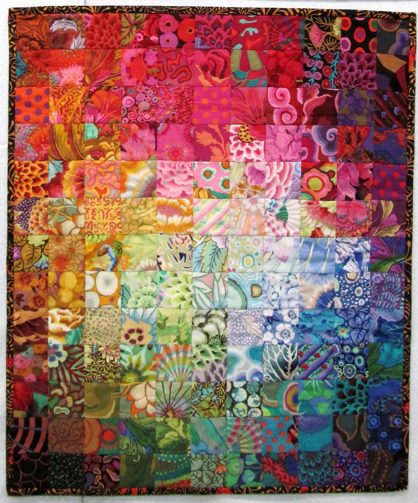Exuberant Color Quilts with Kaffe Fassett Fabric