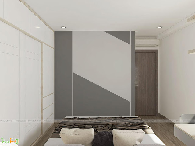 Thiết kế và thi công từ xây dựng thô cho đến hoàn thiện nội thất căn hộ chung cư Saigon South Residences Phú Mỹ Hưng - SSR - Phòng Ngủ Thiết kế và thi công từ xây dựng thô cho đến hoàn thiện nội thất căn hộ chung cư Saigon South Residences Phú Mỹ Hưng - SSR - Phòng Ngủ