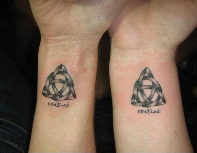 Matching Tattoos For Father And Son
