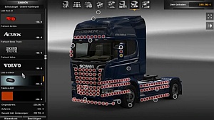 Scania Streamline Tuning Mod (1.8.x) Scania Streamline Tuning Mod (1.8.x)