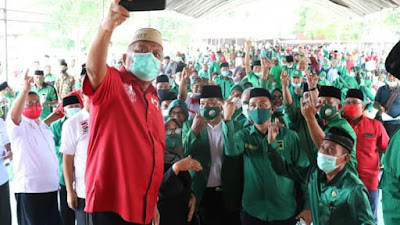 Kepemimpinan Sudah Teruji, Ketua DPW PPP Sulut Instruksikan Seluruh Kader Full Power Menangkan OD-SK