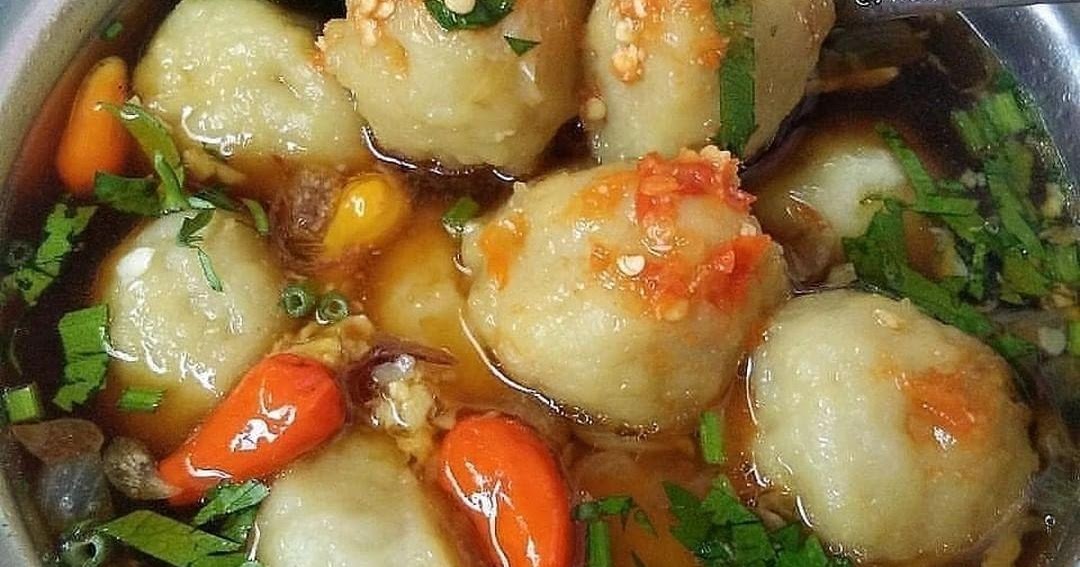 Cookipedia Resep Bakwan Kuah Khas Bangka