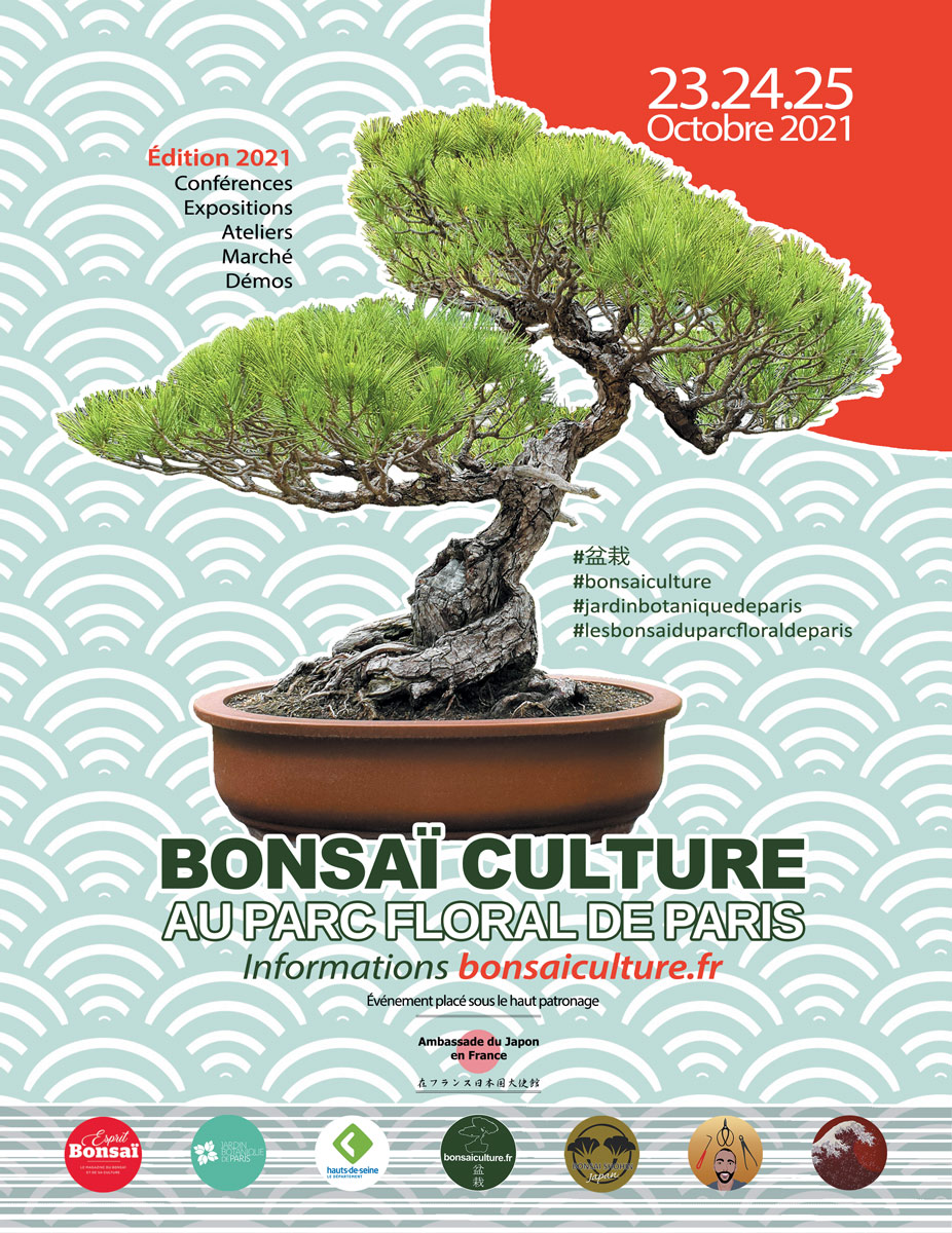 Esprit Bonsaï [EXPO] Retrouveznous à Bonsai Culture au parc Floral