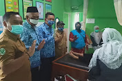 Pelayanan akseptor KB di Puskesmas Cibitung dalam rangka peringatan Harganas wilayah kerja UPT Dalduk Jampangkulon, Kabupaten Sukabumi.