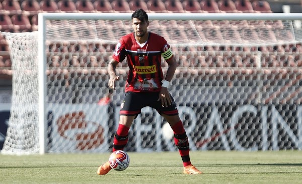 Oficial: Criciúma, firma Leo Santos