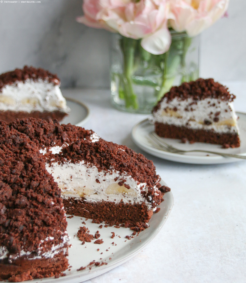 veganer Maulwurfkuchen