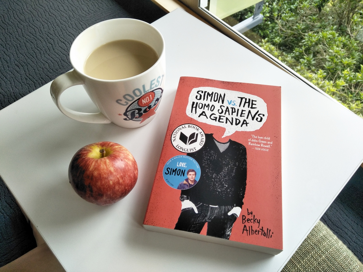 Simon vs. the Homo Sapiens Agenda | Becky Albertalli | Review / Blogger