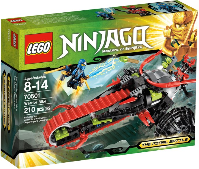 uøkonomisk skade Frank Worthley DeToyz: 2013 Lego Ninjago Sets
