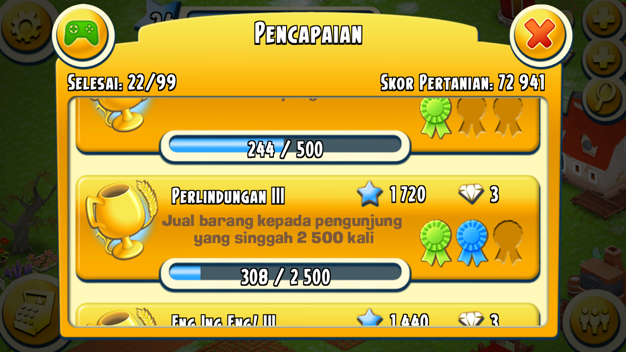 Desain Taman Hay Day - sherubia