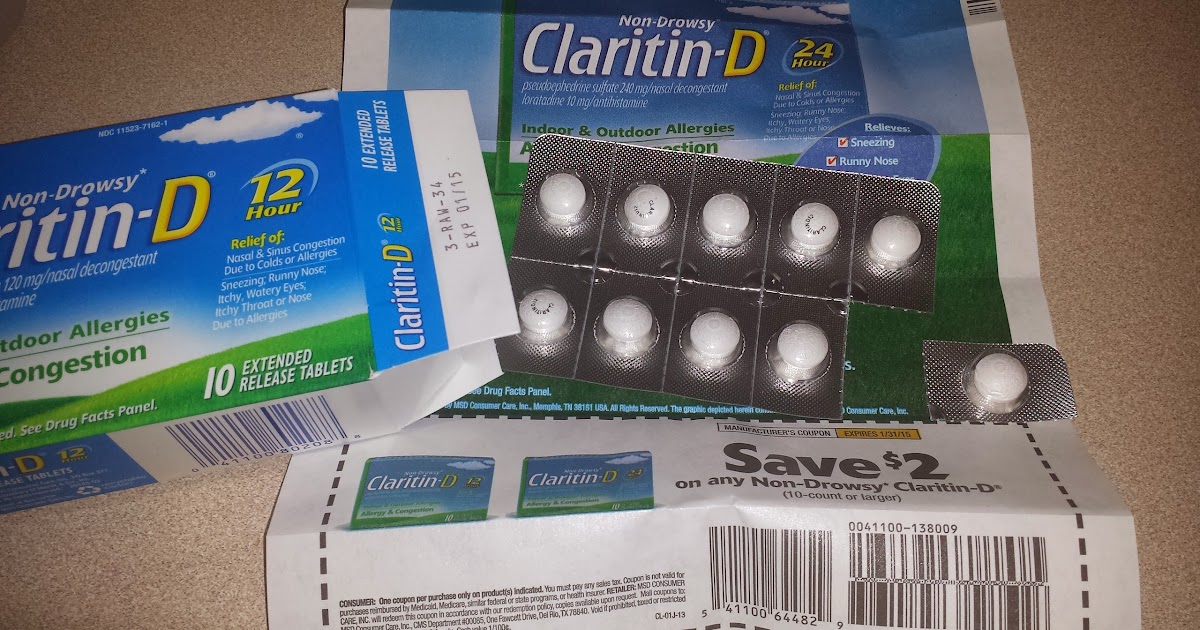 ClaritinD Review. Does it Work for Colds and Not Just Allergies?