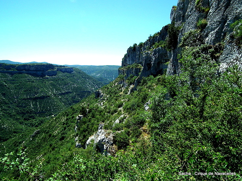 Un jour....Une photo ! Le Cirque de Navacelles de la baume d'Auriol