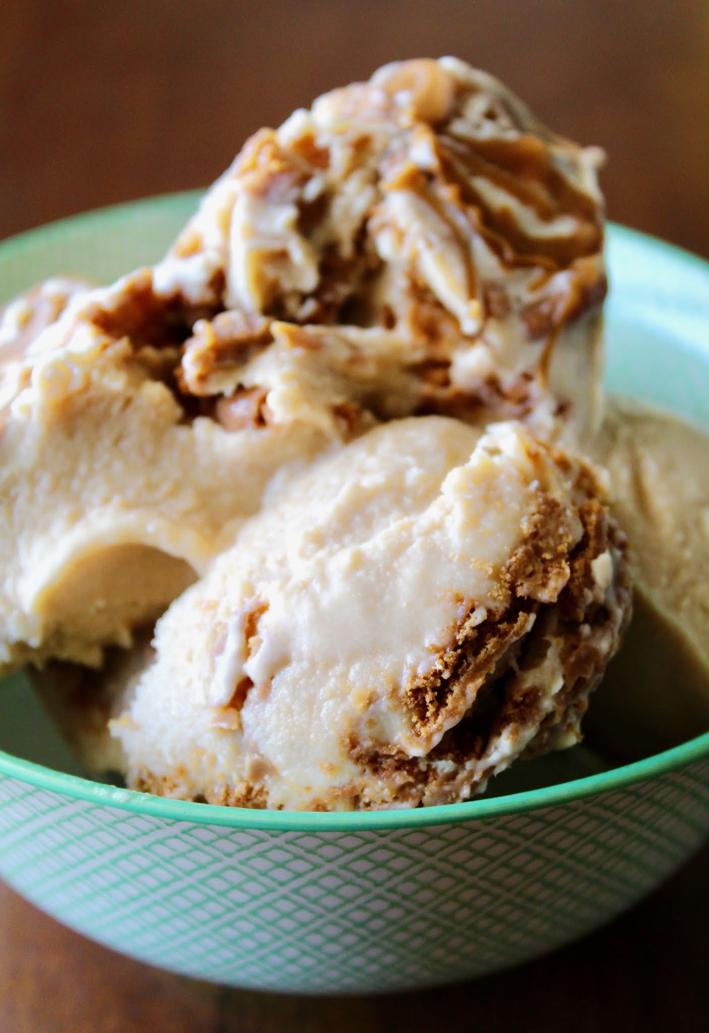 Biscoff Cookie Butter Ice Cream