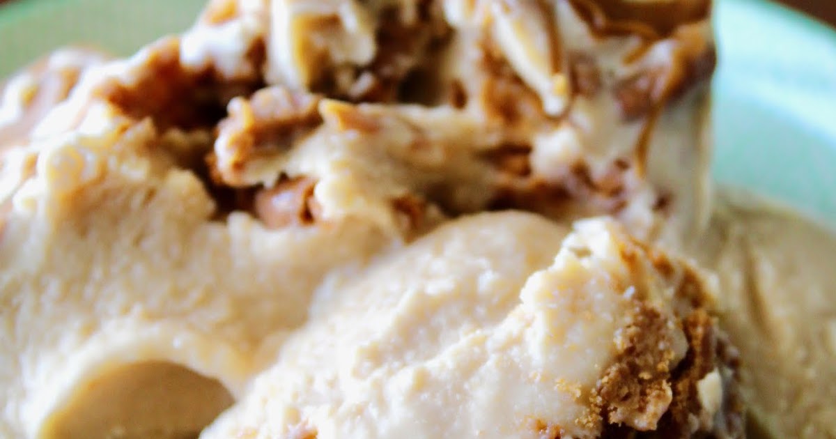 Biscoff Cookie Butter Ice Cream