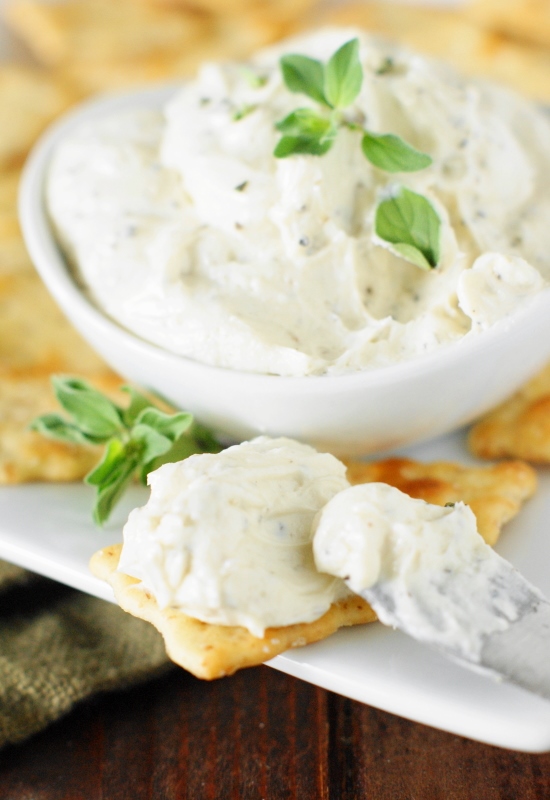 Homemade Boursin Cheese Spread The Kitchen is My Playground
