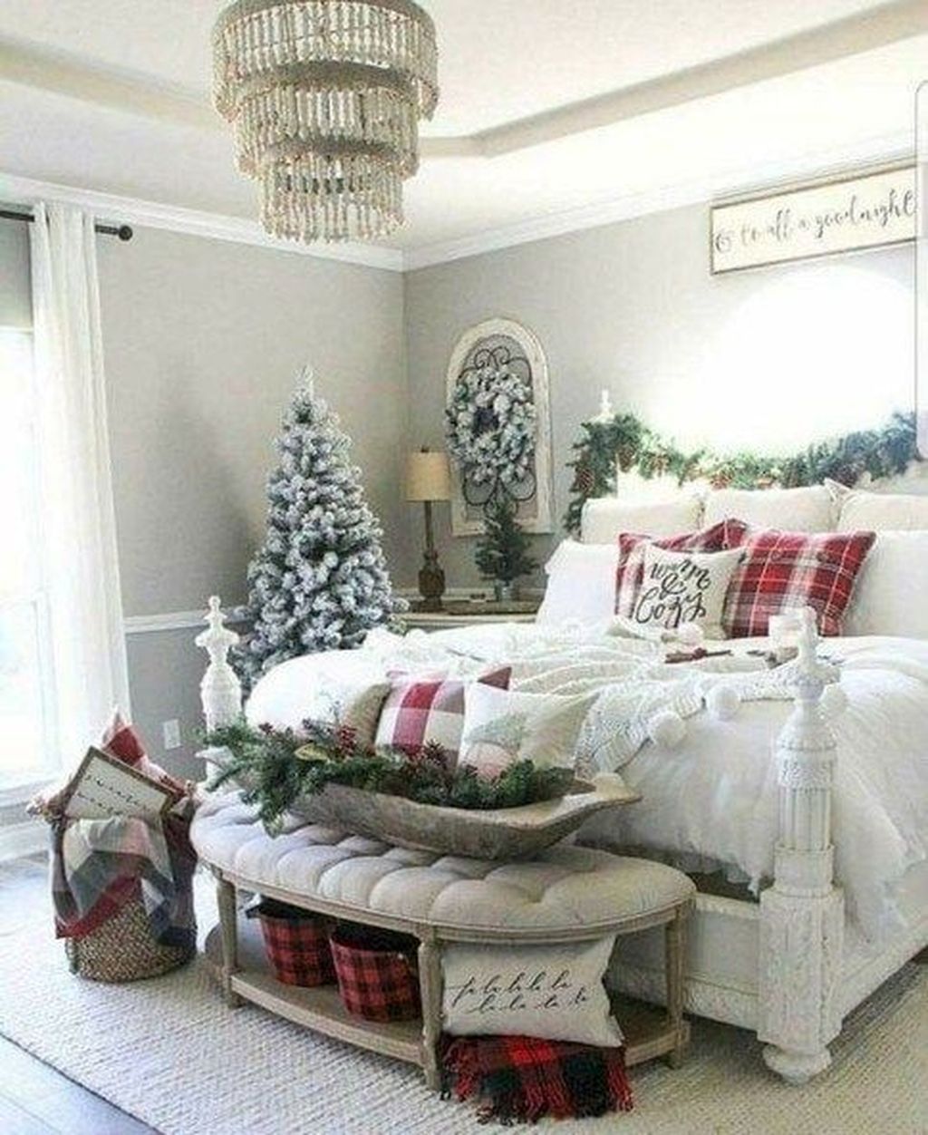25 NICE WINTER THEME BEDROOM DECORATION IDEAS Home Manggeng