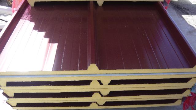 METALICAS ANUGAR S.C.: Cubiertas Panel Sandwich y Chapa Trapezoidal