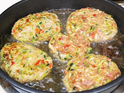 Hamburgeri cu vegetale a la Marian