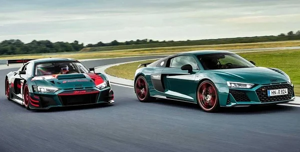 Audi R8 Green Hell Edition
