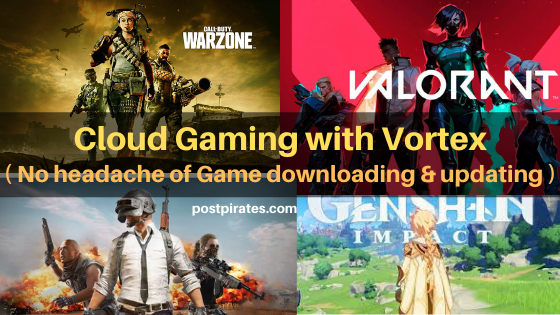 vortex cloud gaming review by postpirates
