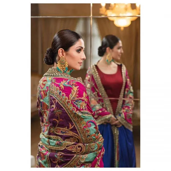 Ayeza Khan Looking Ethereal in Latest Colorful Photoshoot