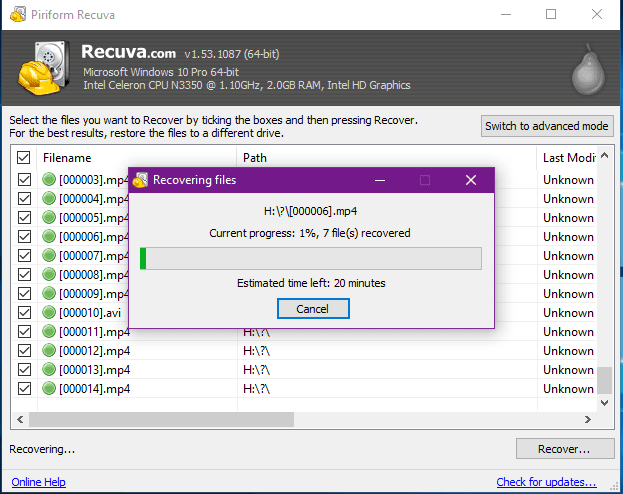 Cara Mengembalikan Data Atau File Flashdisk yang Terformat