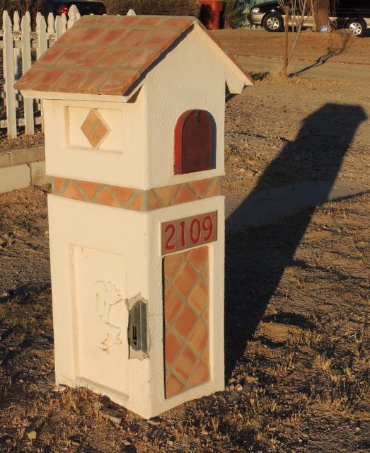 Tucson Mailbox Art 2109 East 33rd Street
