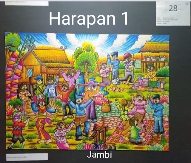 ANAK PINTAR ANAK KREATIF: JUARA NASIONAL LOMBA GAMBAR BERCERITA TINGKAT