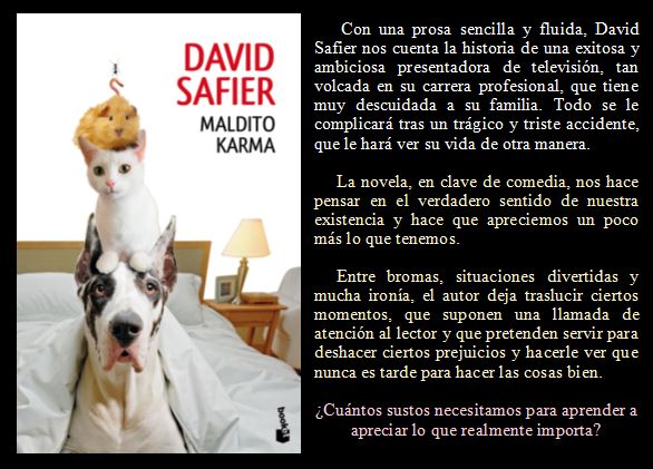 Maldito Karma. David Safier. EduRead