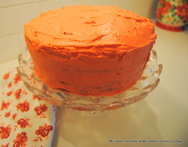 Strawberry Jam Cake