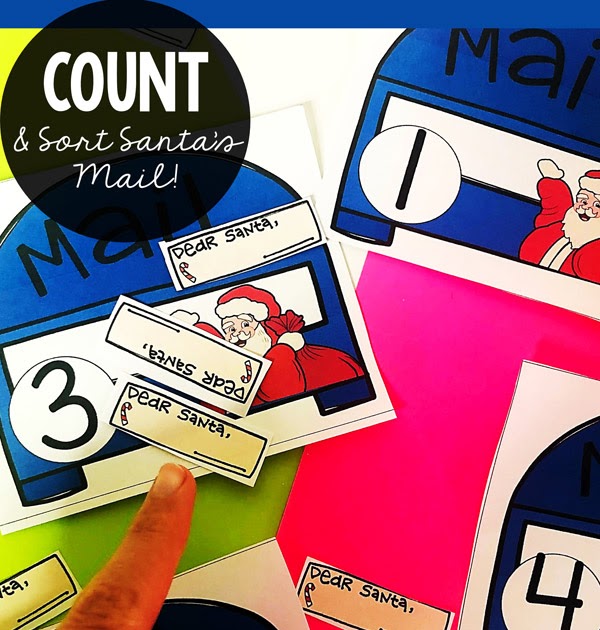 Counting Letters To Santa | Totschooling - Toddler, Preschool