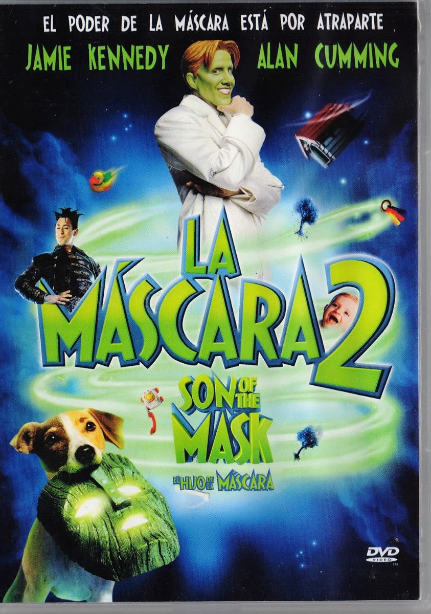Ju Cinema Paradiso Reseña El Hijo de la Mascara