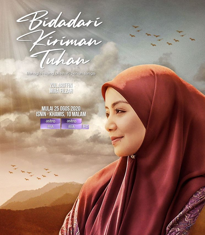 OST Drama Bidadari Kiriman Tuhan | Wajah Kekasih Nyanyian Siti Nurhaliza