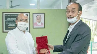 Sports, Gyanendro Ningombam, Hockey India, Hockey, Mohd Mushtaque Ahmad, Manipur,N Biren Singh,Gyanendro Ningombam,Hockey India