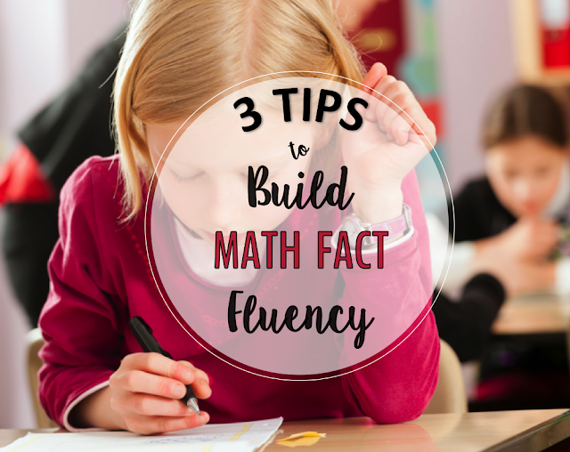 3 Tips to Build Math Fact Fluency Primary Flourish