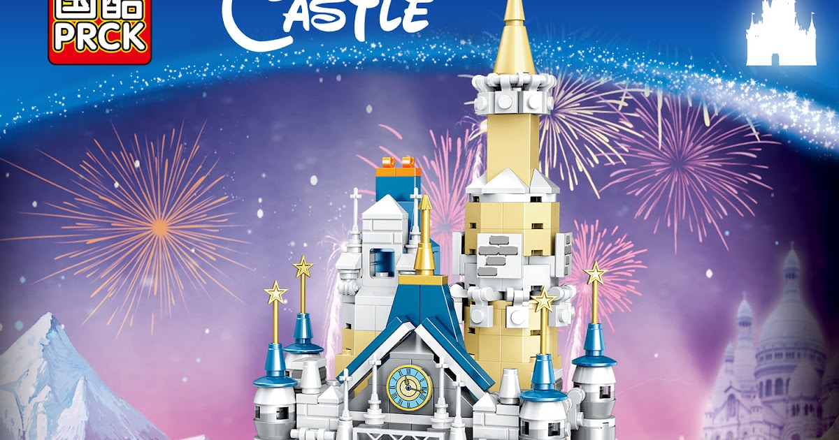 mini disney lego castle