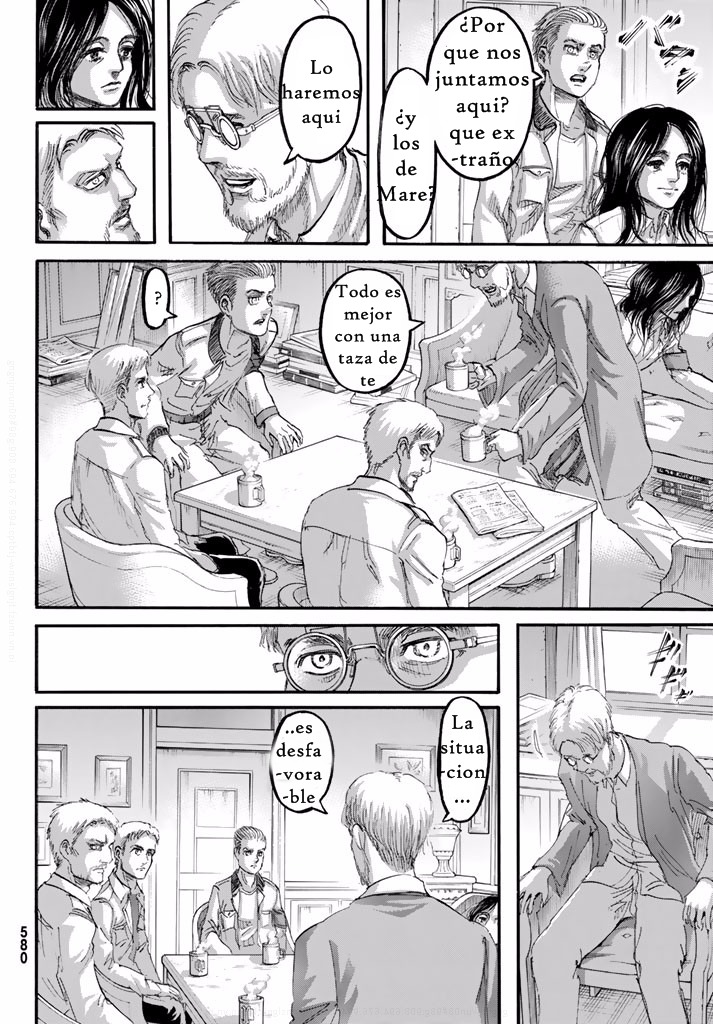 Ver Shingeki no Kyojin manga 95 en español - Tu Vicio Manga