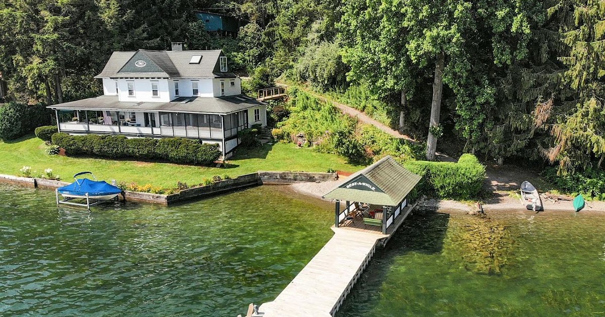 Sweet House Dreams 1900 Lakehouse in Ithaca, New York
